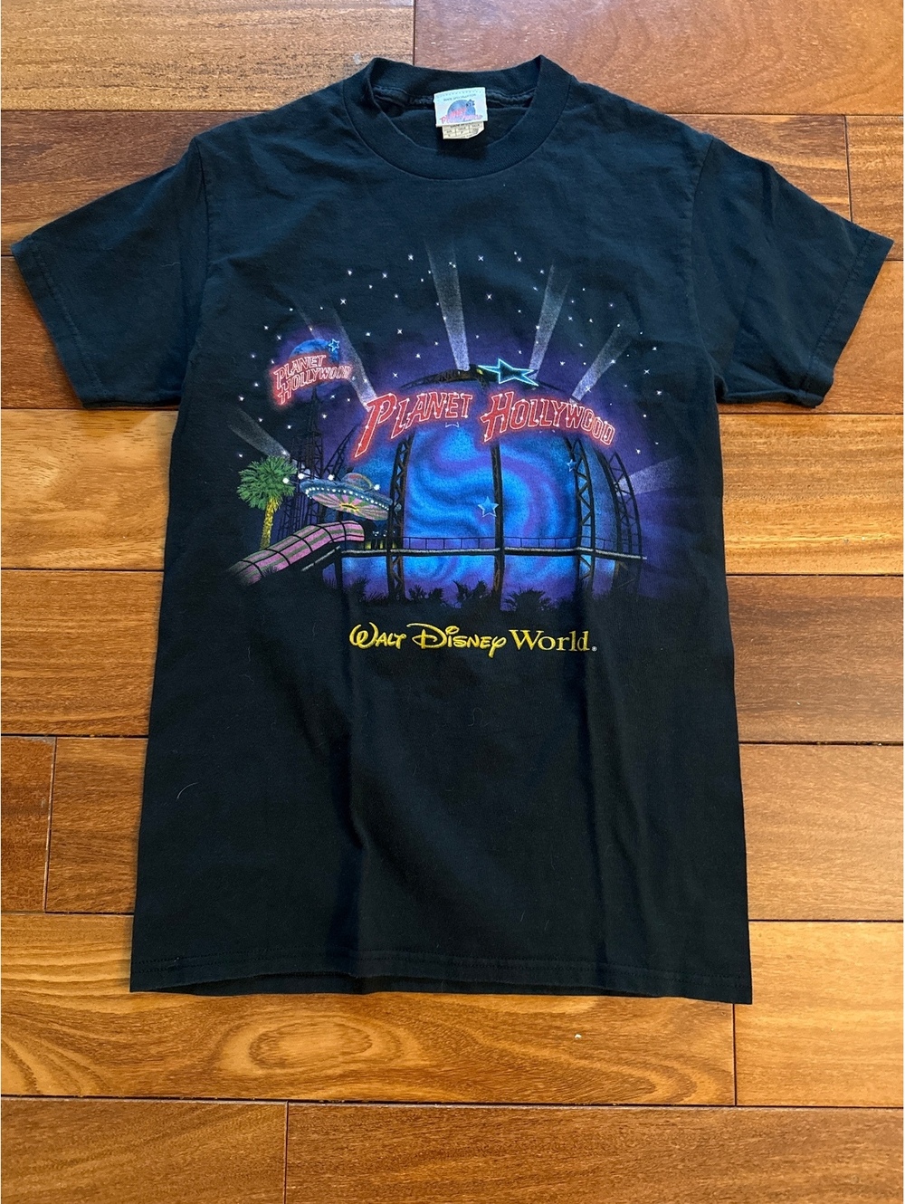 Vintage Planet Hollywood x Walt Disney World Tee S